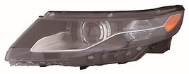 Fit Chevy Volt 2011-2015 Left Driver Halogen Headlight Head Light Lamp New Capa - £187.61 GBP
