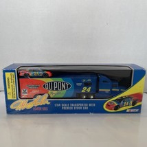 Racing Champions Premier Edition 1995 Champion Jeff Gordon 1:64 Team Tra... - $17.82