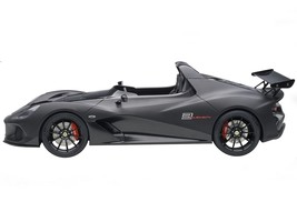 Lotus 3-Eleven Matt Black with Gloss Black Accents 1/18 Model Car by Autoart - $3,519.90 MXN