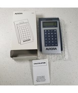 Aurora DT-421 Calculator New in Box Complete with Instruction Booklet - $22.55 CAD