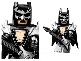 Glam Metal Batman New Minifigures Series Toys Gifts - £43.24 GBP