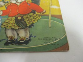 Vintage 1940 The Doggy Dog picture book cloth like very rare - £17.50 GBP