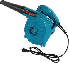 Corded Electric Leaf Blower,2 In 1 Small Handheld Lightweight, Blue - £34.24 GBP