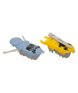 2 PC Hex Bug Vehicle Toy Lot - McDonalds Happy Meal Plastic Car Tronikon... - £4.77 GBP