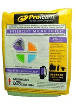 ProTeam BackPack Vacuum Cleaner Bags Part 100431 - $464.74 MXN