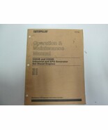 Caterpillar 3304B 3306B Industriale Epg Generatore Set Diesel Manuale SE... - $55.74 CAD