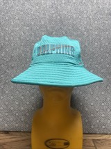 Miami Dolphins New Era Aqua Floppy Bucket Hat One Size Fits Most CV JD - $19.80