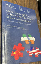 China, India, and the US:The Future of Economic Supremacy~Gr Courses-Guide Book - £4.66 GBP