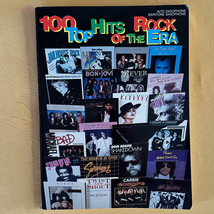 100 Top Hits of the Rock Era Music For Alto &amp; Baritone Saxophone - £11.98 GBP