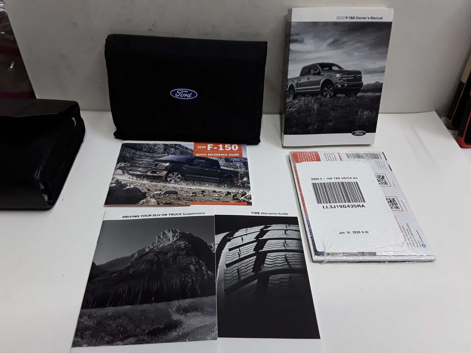 2020 Ford F-150 Owners Manual 20 - $42.57