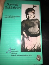 Surviving Toddlerhood Featuring Dr. James Dobson/Dr. Paul Meier 2-cassette - £14.56 GBP