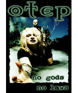 Otep Poster Flag No Gods No Laws - $27.41 CAD
