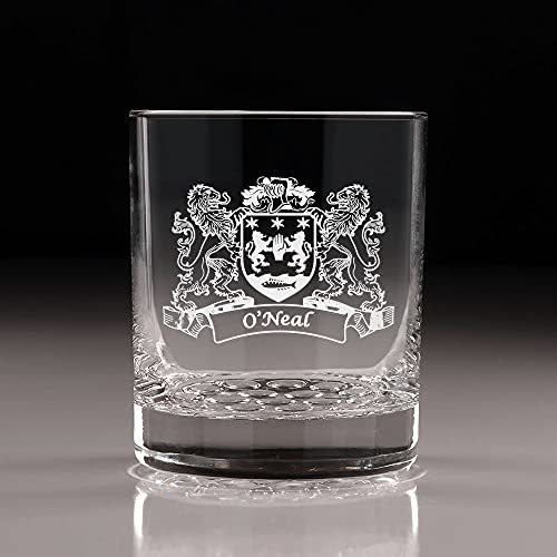 O'Neal Irish Coat of Arms Nob Hill Tumblers - Set of 4