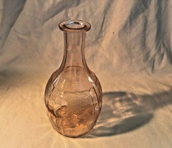 Mayfair Pink Depression Glass Decanter No Stopper MINT Hocking Glass - £39.62 GBP