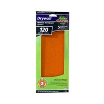 ALI INDUSTRIES 7276 120 25 CT Grit Drywall Paper, 4-1/4-Inch, 5-Pack - $25.01 CAD
