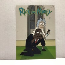 Rick and Morthy Season 3 Cryptozoic P7 Promo Card 2019 Los Angeles Comic Con - £2.12 GBP