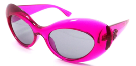 Versace Sunglasses VE 4456U 5334/87 52-19-140 Pink Transparent / Dark Grey Italy - £169.81 GBP