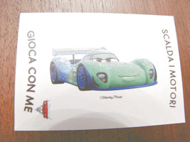 1b Disney Pixar Esselunga Figure STICKER cars2 car 2-
show original titl... - £14.05 GBP