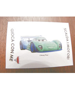 1b Disney Pixar Esselunga Figure STICKER cars2 car 2-
show original titl... - €15,40 EUR
