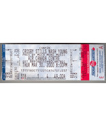 CSNY Vintage CROSBY STILLS NASH &amp; YOUNG 2000 Ticket Stub Toronto Air Can... - $9.25 CAD