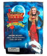 Costumes for Kids I Dress Up Victorian Vampire Costume I Size S 4Y-6Y - $376.73 MXN