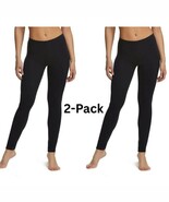2 Pack Women’s Velvety Soft Lightweight Leggings, High-Rise Skinny Fit, M - $456.48 MXN