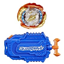 BEYBLADE Burst QuadDrive Cyclone Fury String Launcher Set - Battle Game Set with - £23.59 GBP