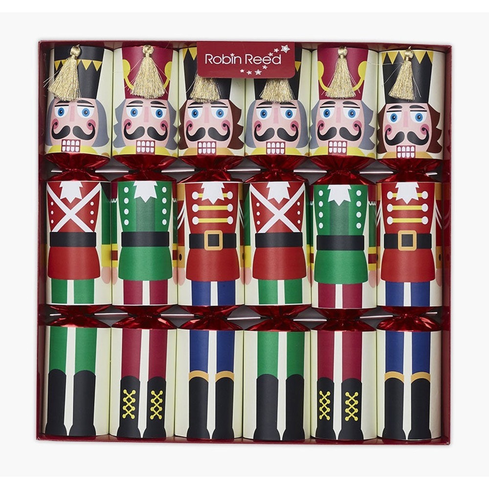 Robin Reed Racing Nutcracker English Christmas Crackers 72011, 13 In. (S... - $39.99