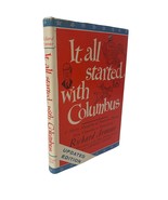 It All Started With Columbus Hardcover Book By Richard Armour Vintage 19... - £10.02 GBP