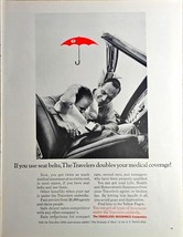 THE TRAVELERS INSURANCE COMPANY - Father Son Convertible 1964 Vintage Pr... - $12.37
