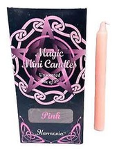 1/2&quot; Dia 5&quot; Long Pink Chime Candle 20 Pack - $19.60