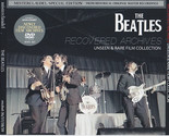 The Beatles Recovered Archives Unseen &amp; Rare Film Collection 4 DVD Very ... - $35.00
