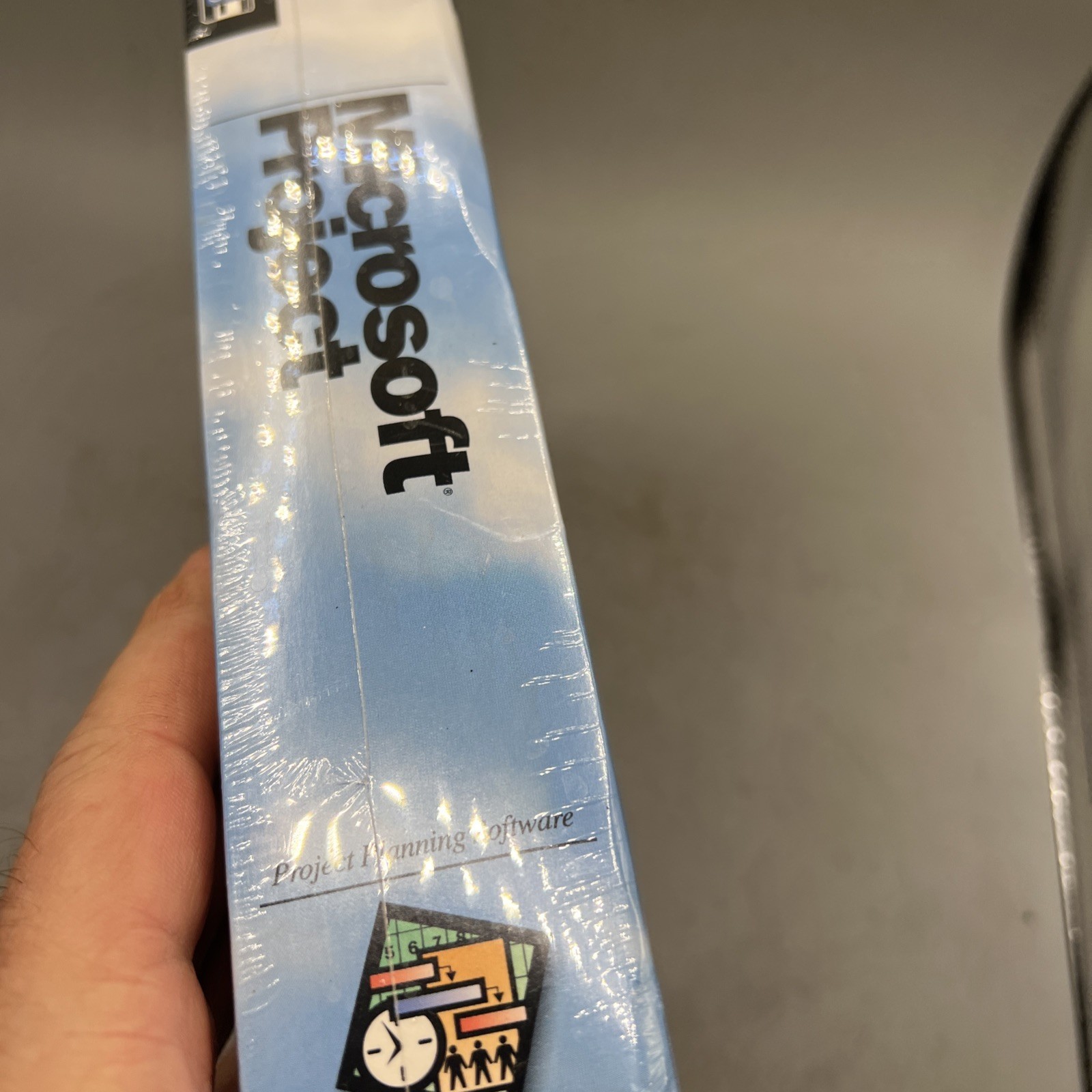 Microsoft  Project ~ Designed For Windows 95 ~ New Sealed Item image 6