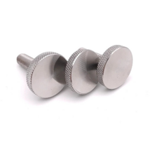 1000pcs M1.6-6 Knurled Thumb Screw Thin Knurling Screws Manual Adjustment Bolt image 4