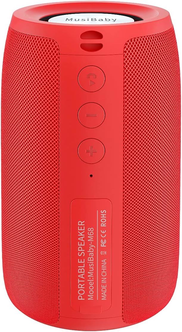 Bluetooth Speaker, Musibaby Bluetooth Speakers, Outdoor, Portable,, M68). - $51.96