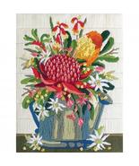 Wildflowers Long Stitch Kit designed by Fiona Jude for Country Threads. ... - $127.30 CAD