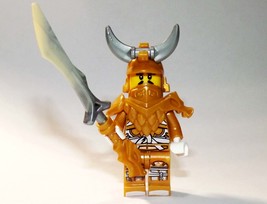 YY Minifigure Building Custom Master of the Golden Dragon Ninjago  - £5.01 GBP