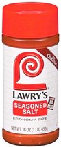 The Original LAWRY&#39;S SEASONED SALT seasoning blend mix 16oz Pal&#39;s fries ... - $29.38