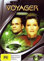 Star Trek Voyager Season 2 DVD | 7 Discs | Region 4 - $24.72