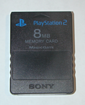 Playstation 2 - 8 MB Memory Card - $15.00