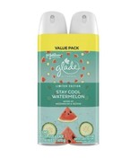 (2) Glade Air Freshener Spray Stay Cool Watermelon Limited Edition Summe... - $16.87 CAD