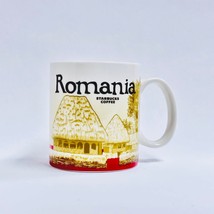 Starbucks NEW Romania Global Icon Collector City Series Mug Cup 16 MIC - $197.01