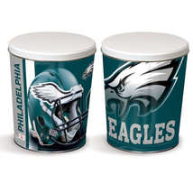 Philadelphia Eagles Gift Tin 3 Gallon Special Order - $78.99