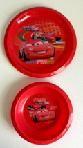 Cars The Race is On Kids Plate and Bowl Set Zak! Designs - $272.36 MXN