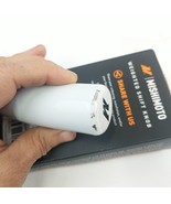 BLEM Mishimoto MMSKWH 4x2 White 12.8 oz 360 gram Weighted Shift Knob w I... - $853.61 MXN