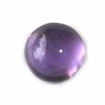 6.47 Carats TCW 100% Natural Beautiful Amethyst Round Cabochon Gem by DVG - £12.52 GBP