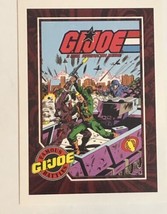 GI Joe 1991 Vintage Trading Card #160 Battle Of Washington DC - £1.52 GBP