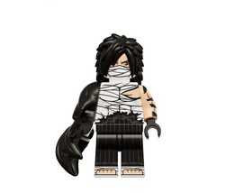 Minifigure Ichigo Kurosaki V2 Cartoon Tv Show Anime Bleach Custome - $7.94
