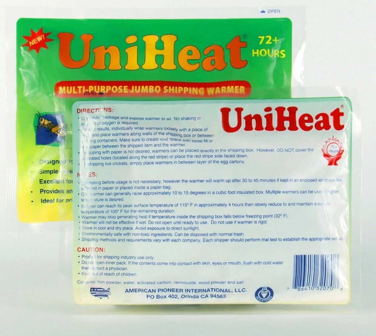 72 Hours Heat Pack , Please Purchase If  you buy Plants From My Shop - $11.05