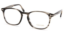 NEW TOM FORD TF5505 005 Grey Eyeglasses Frame 52-19-145mm B42mm Italy - £111.35 GBP